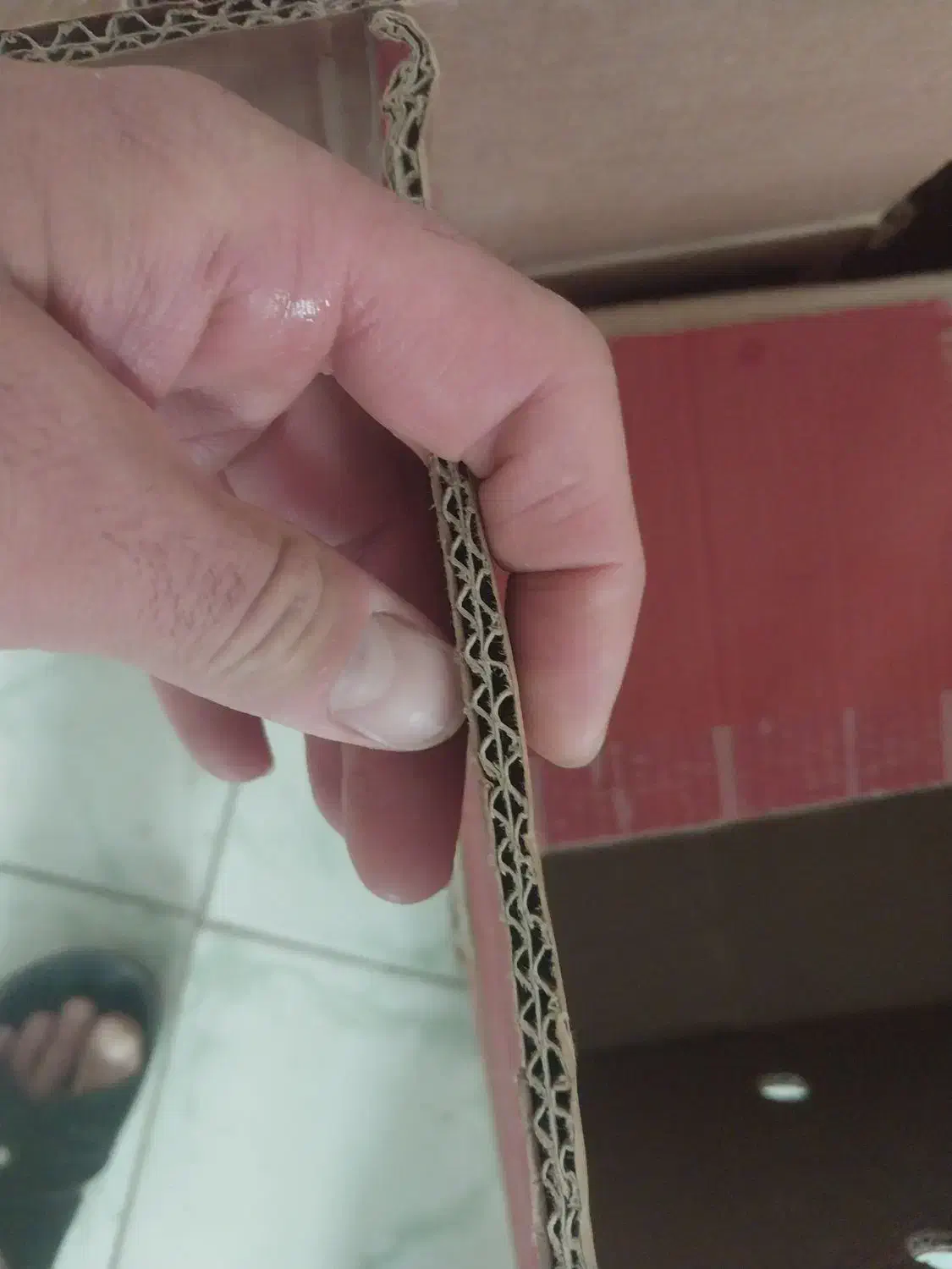 کارتن اساس کشی ۵ لایه محکم دونه ای ۴۵ ت|حراج|تهران, دولاب|دیوار