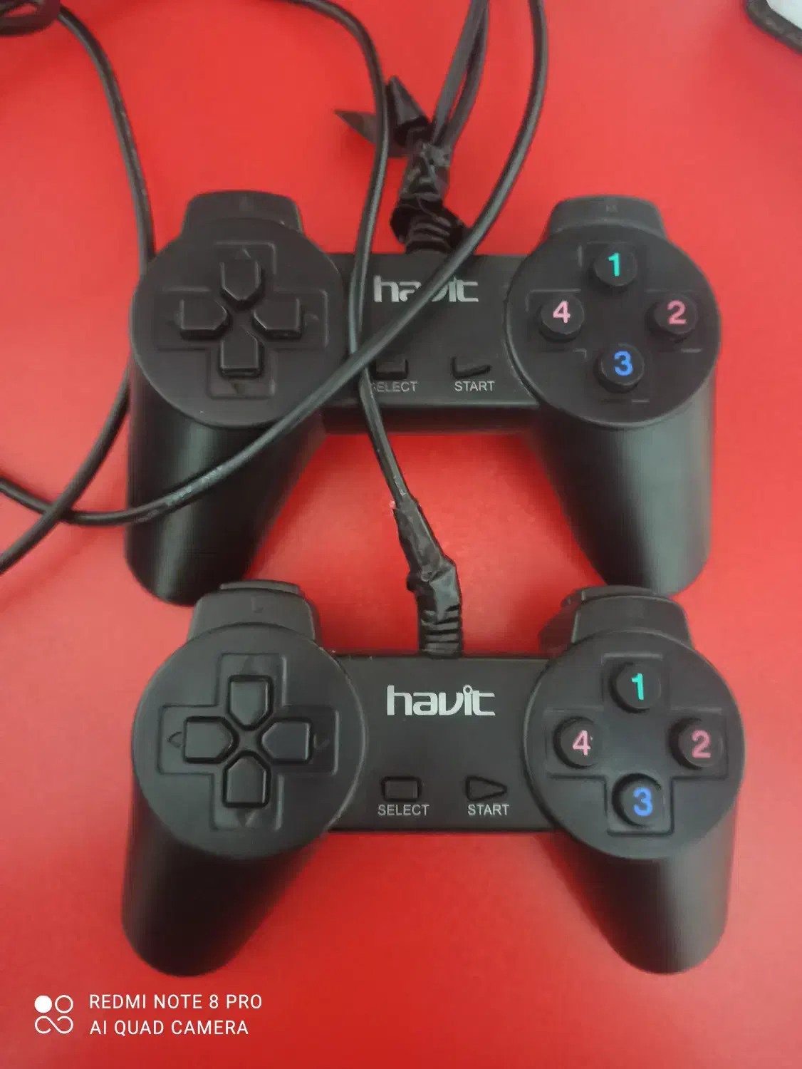 دسته بازی با سیم|کنسول، بازی ویدئویی و آنلاین|تالش, هشتپر|دیوار