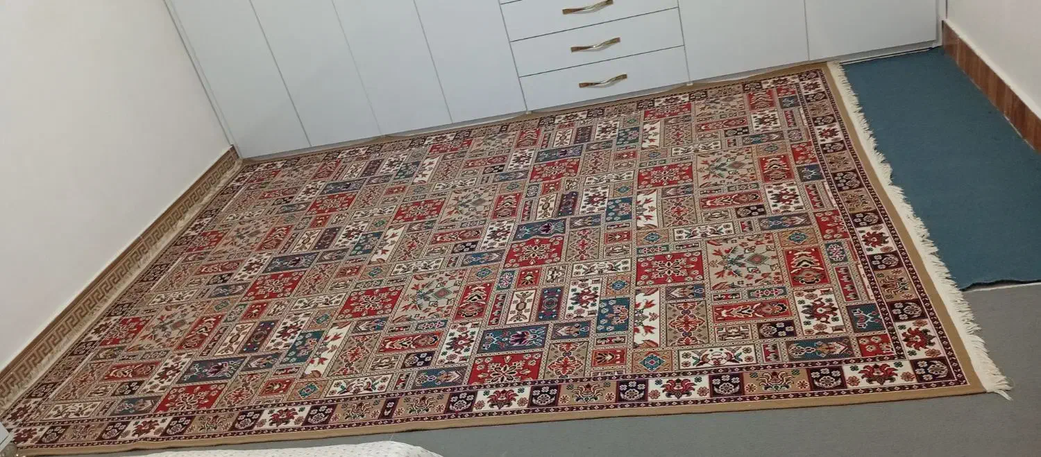 گلیم خشک ۹ متری|گلیم، جاجیم، گبه|خرمآباد, |دیوار