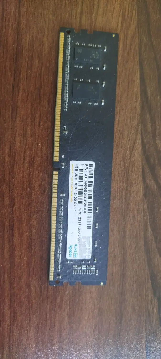 رم 4 گیگ ddr4|قطعات و لوازم جانبی رایانه|اردبیل, |دیوار