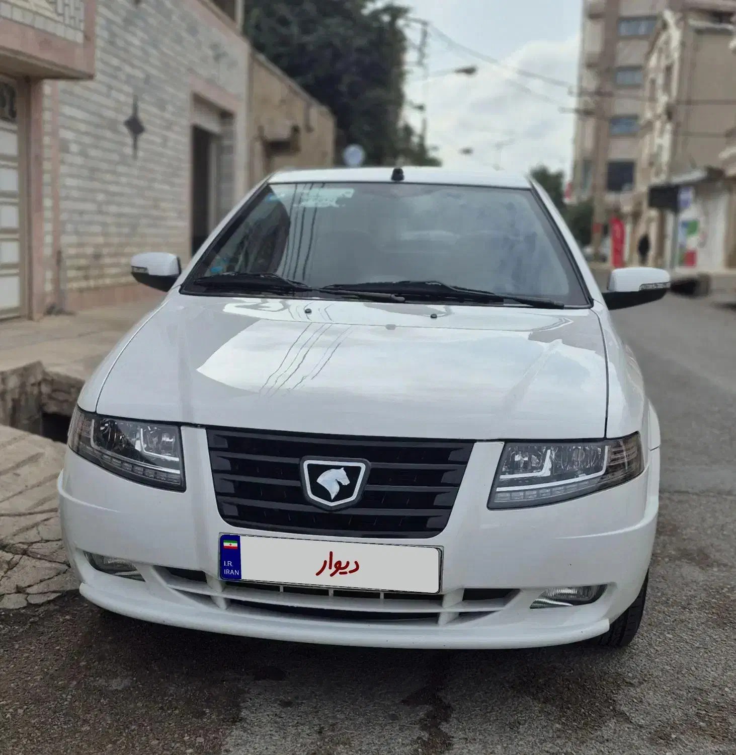 سورن پلاس EF7 مدل ۴۰۳|خودرو سواری و وانت|اندیمشک, |دیوار