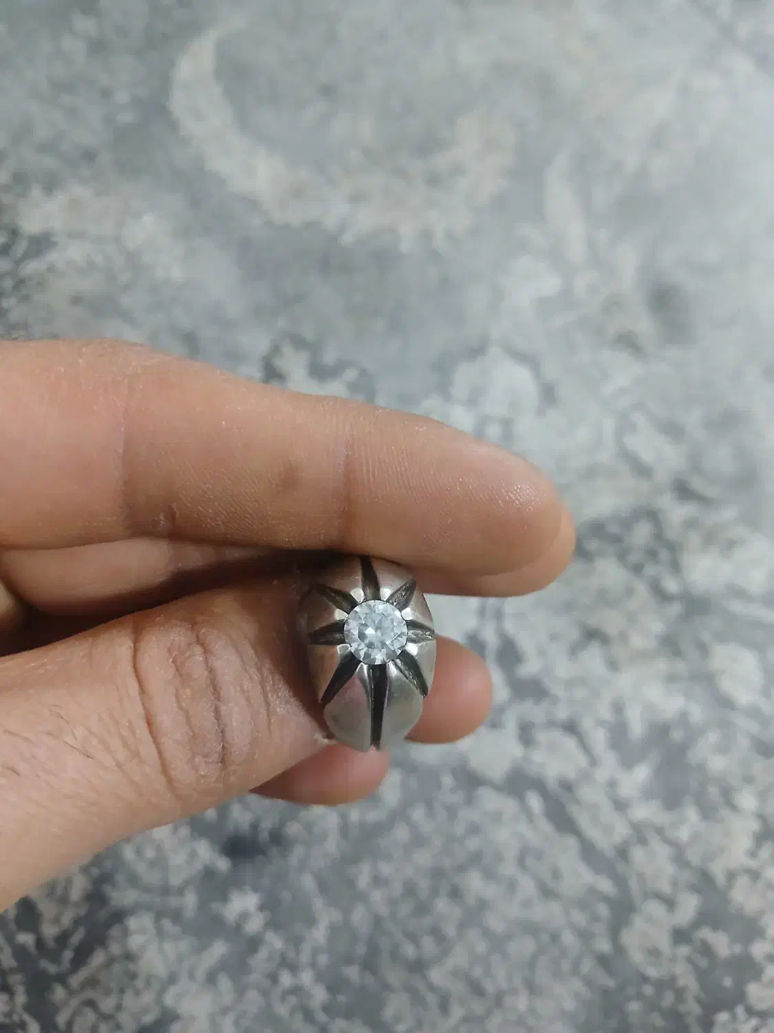 انگشتر نقره|جواهرات|ری, ظهیرآباد|دیوار