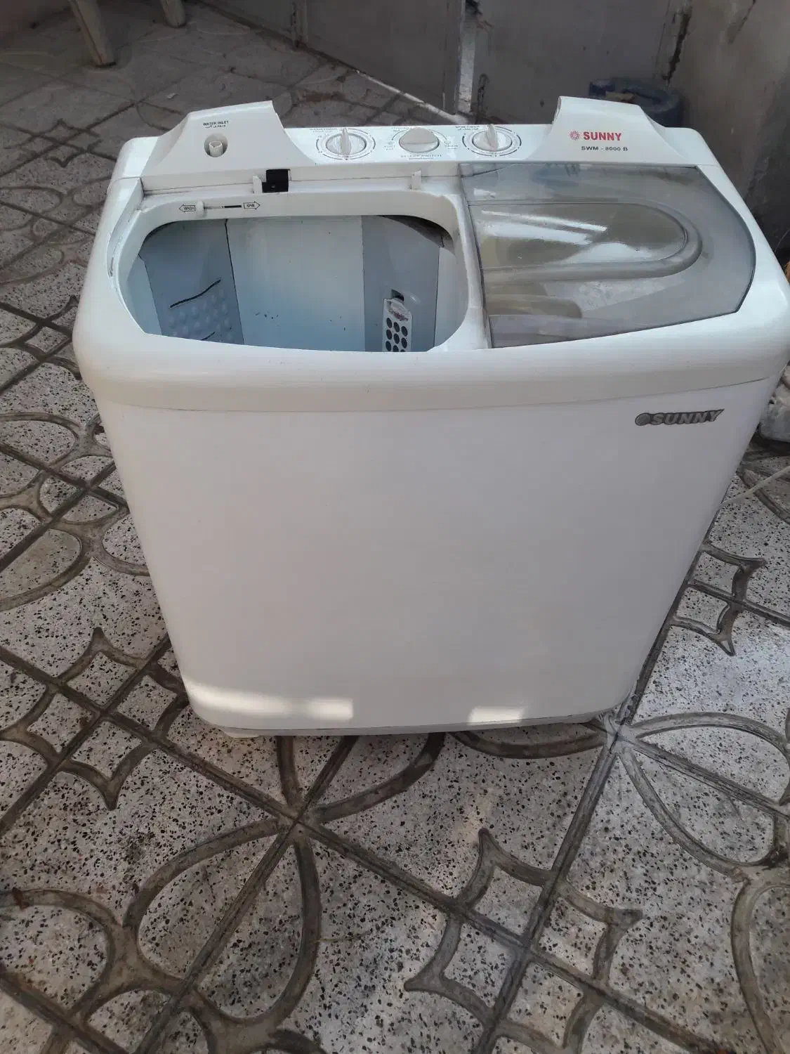 لباس شویی|ماشین لباسشویی و خشککن لباس|شیروان (خراسان), |دیوار