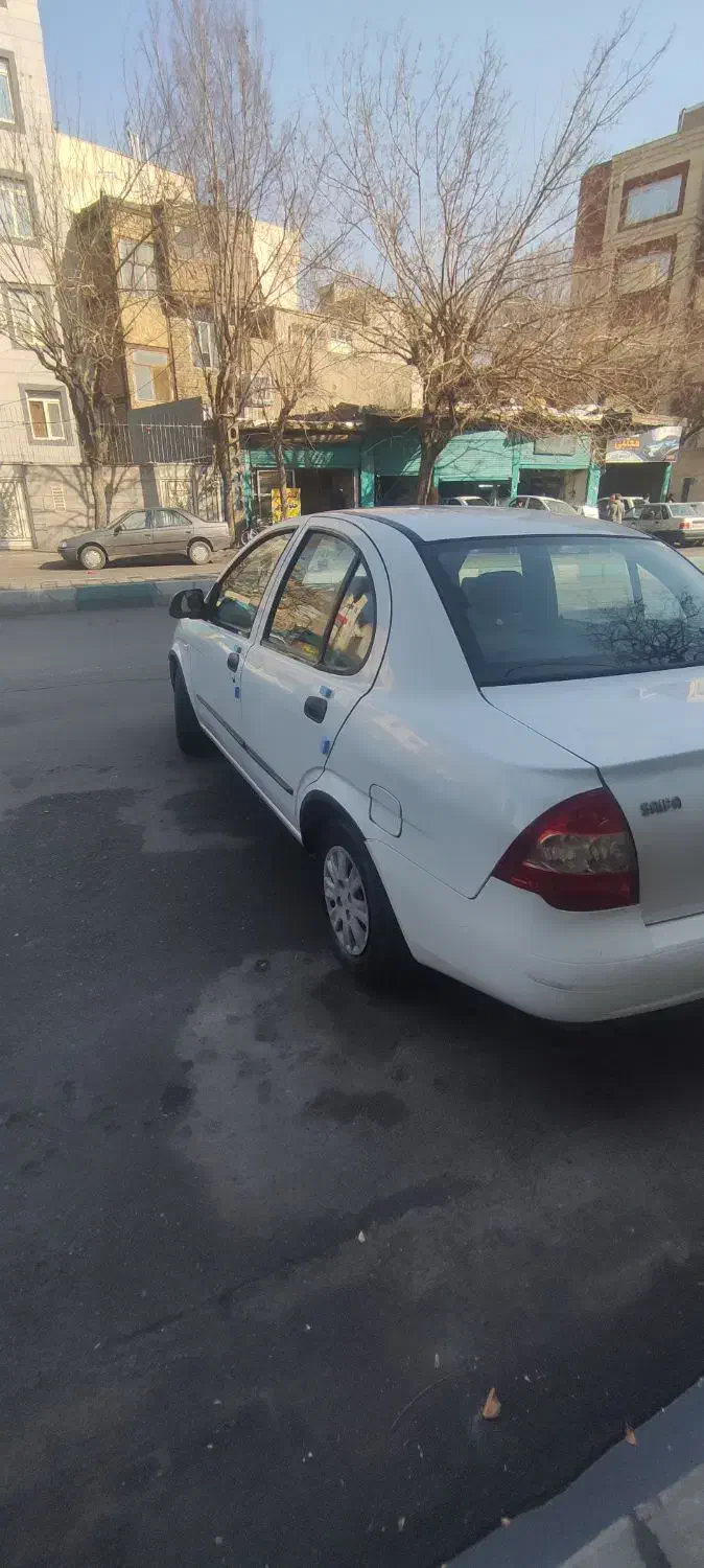 تیبا صندوق دار مدل 96|خودرو سواری و وانت|تهران, اتابک|دیوار