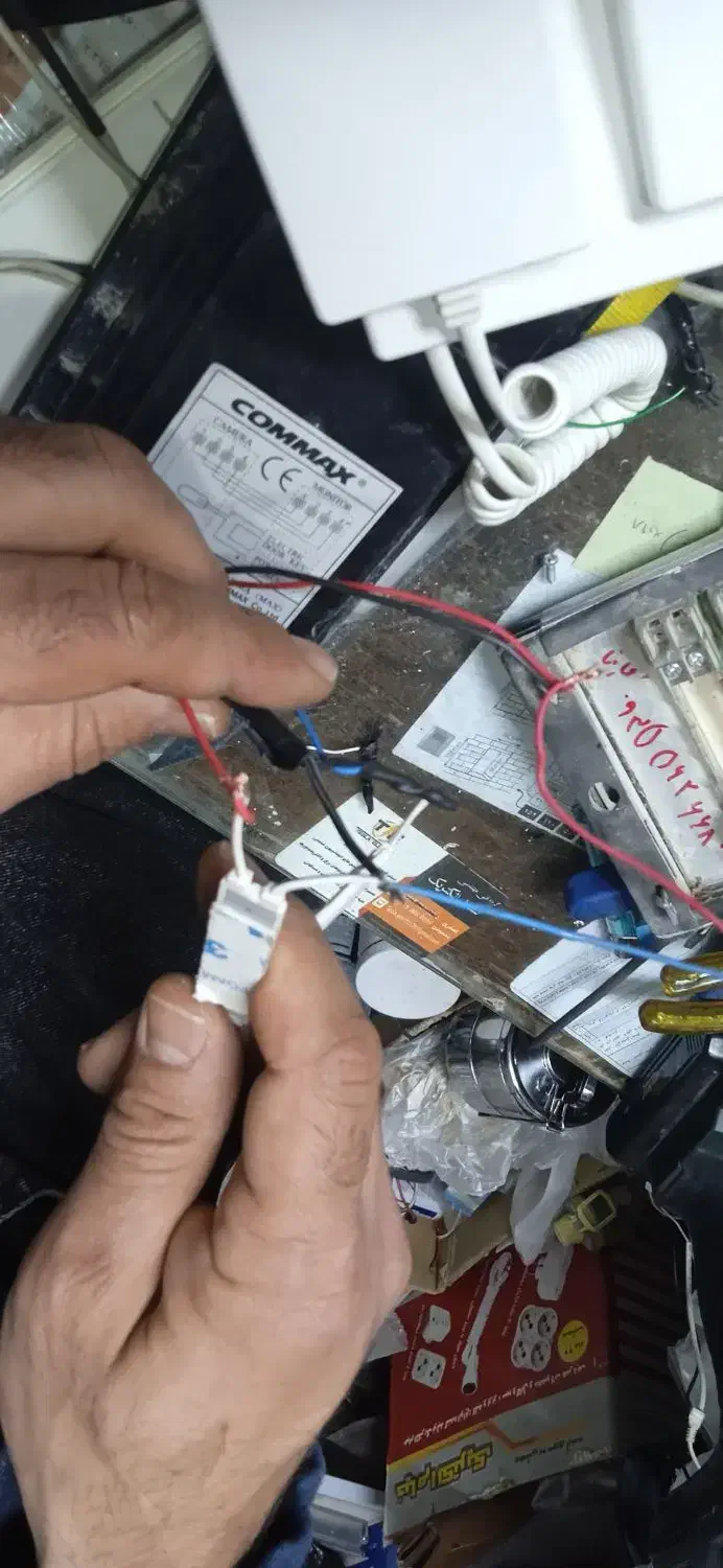 سیمکشی ساختمان|خدمات پیشه و مهارت|بجنورد, |دیوار