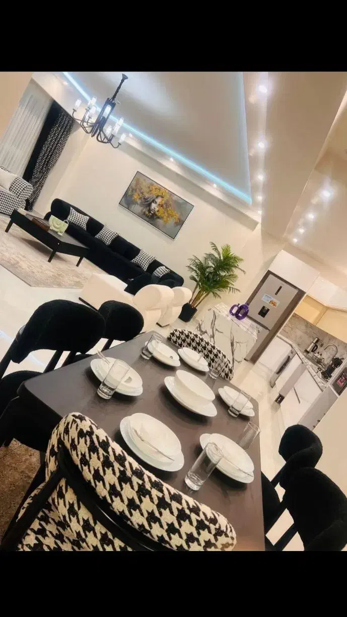 اجاره واحد مبله نظافت هتلینگ ساعتی ماهانه ایرانمال|اجارهٔ کوتاه‌مدت آپارتمان و سوئیت|تهران, شهرک چیتگر|دیوار