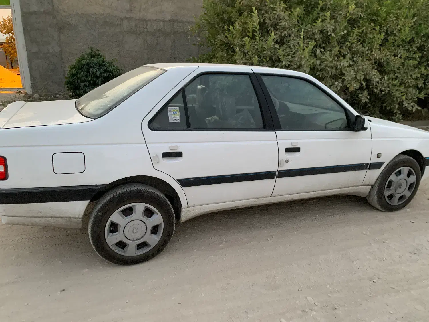 ۴۰۵اس ال ایکس مدل ۹۹|خودرو سواری و وانت|کازرون, |دیوار