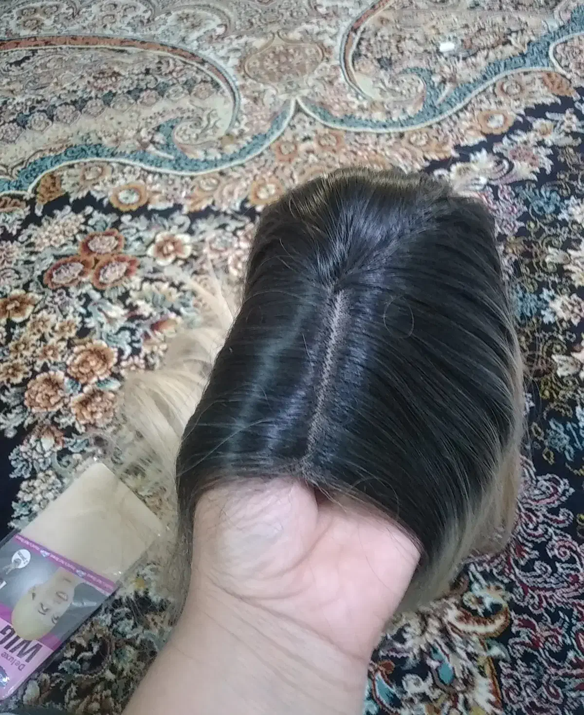 کلاه گیس جنس الیاف طبیعی ۴ ملیون|آرایشی، بهداشتی، درمانی|اسلامشهر, شهرک قائمیه|دیوار