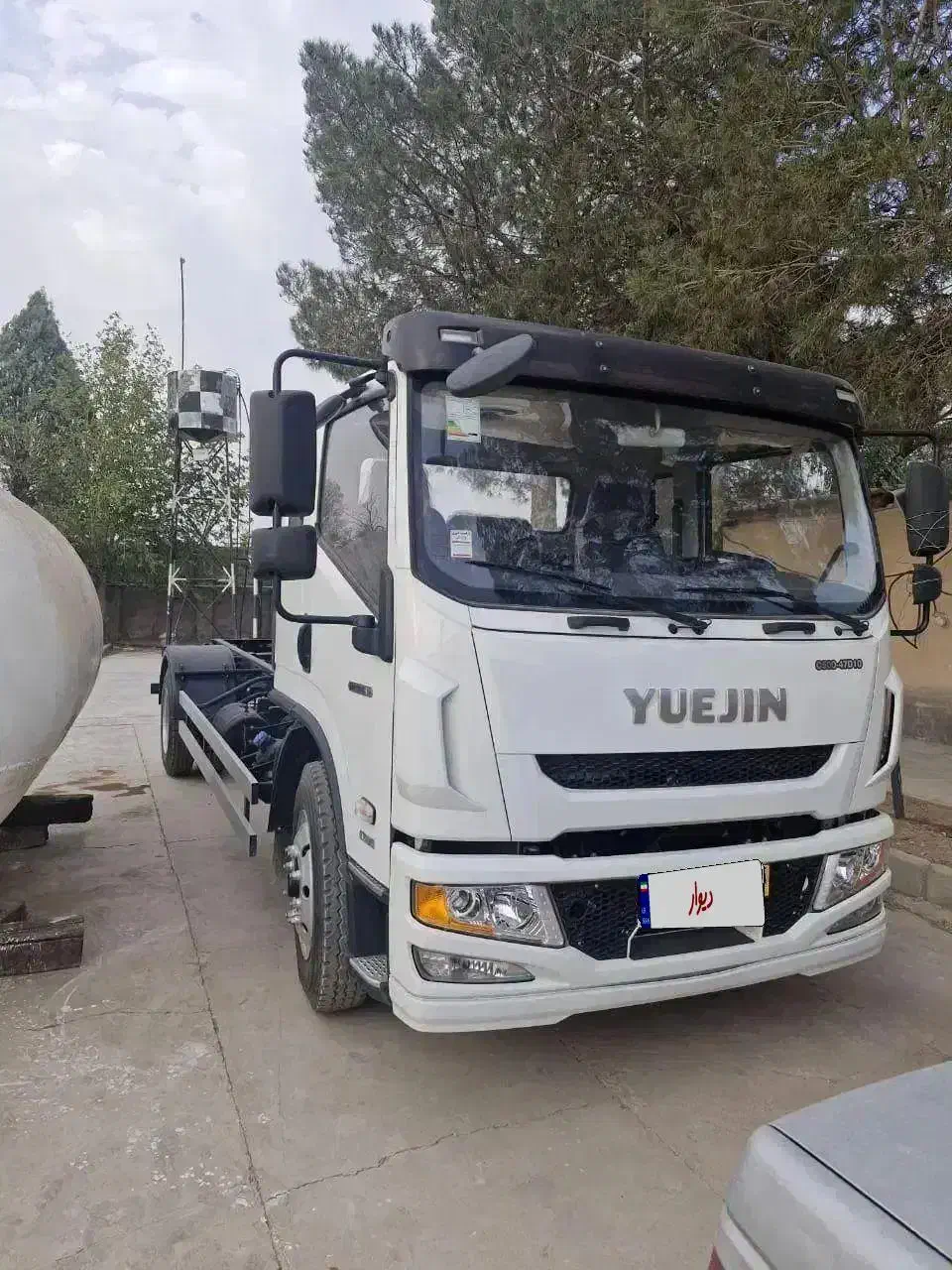 کامیون یوجین 11تن با شاسی 6.5متر دوبل|خودرو سنگین|کرج, فاز ۴ مهرشهر|دیوار