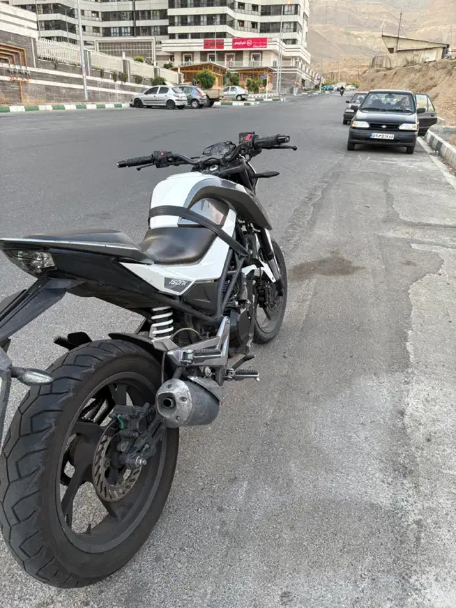 cf 150|موتورسیکلت|تهران, خواجه نصیر طوسی|دیوار