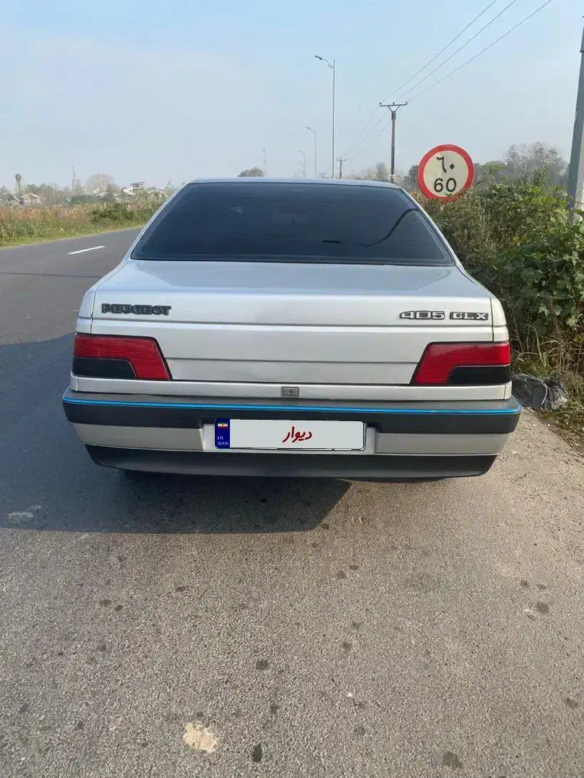 ۴۰۵دوگانه کارخانه|خودرو سواری و وانت|کوچصفهان, |دیوار