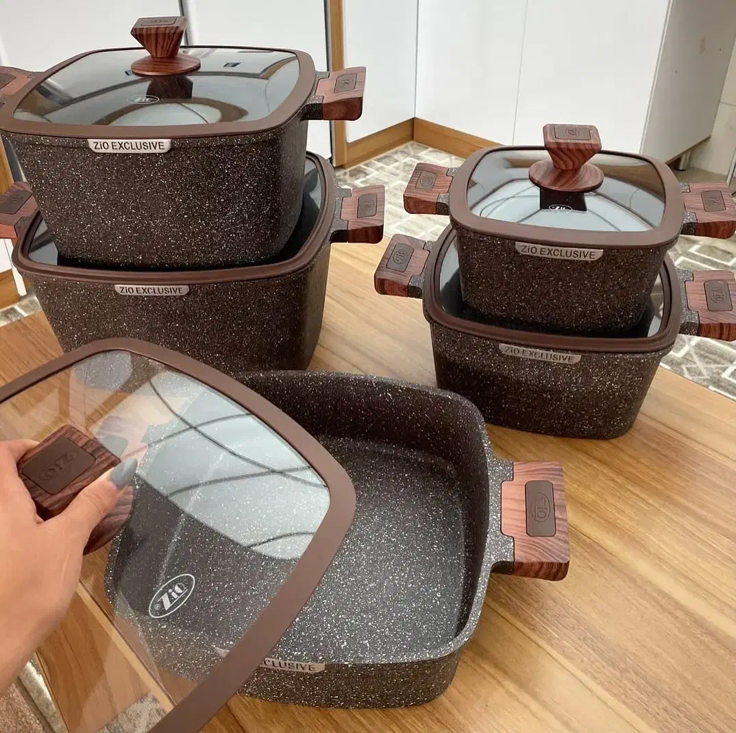 سرویس قابلمه زیو اصل|ظروف پخت‌وپز|بانه, |دیوار