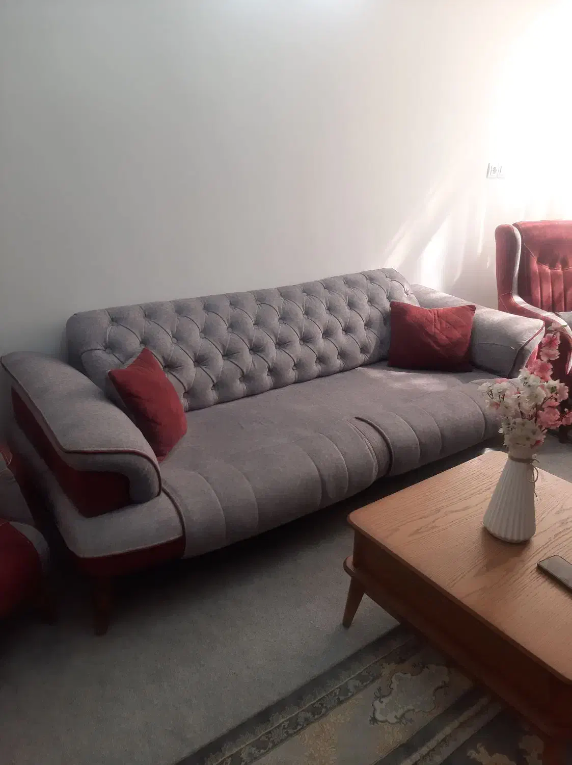 مبل راحتی|مبلمان خانگی و میز عسلی|محمدشهر, محمدشهر|دیوار