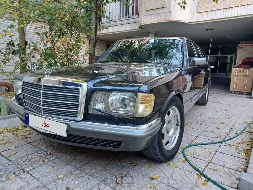 بنز کلاسیک S280 لانگ اتومات|خودرو کلاسیک|اصفهان, کوی گلزار|دیوار