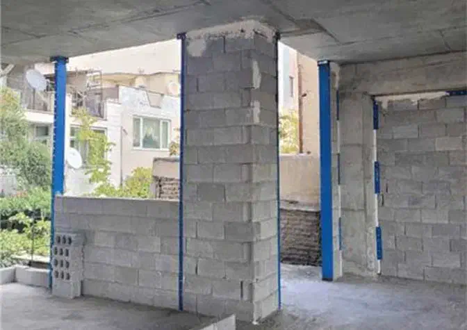 رابیتس بندی و والپست ساختمان|خدمات پیشه و مهارت|کاشان, شریعتی|دیوار