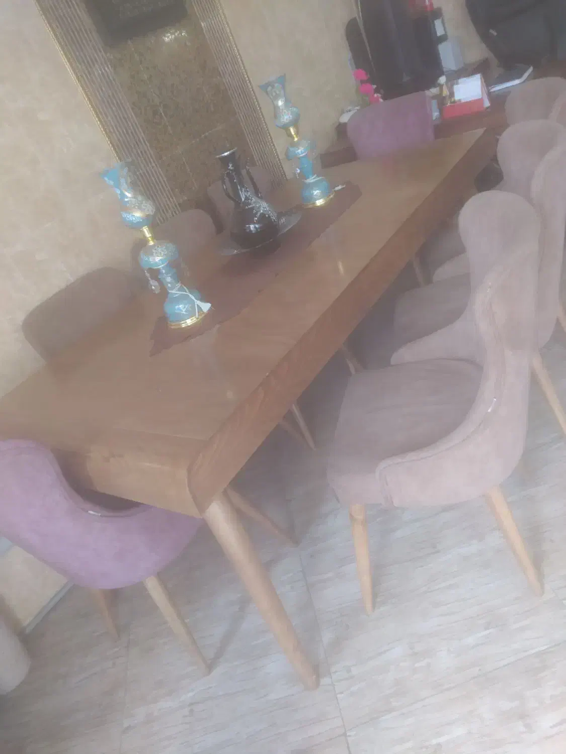 میزنهارخوری|میز و صندلی غذاخوری|محمدشهر, محمدشهر|دیوار