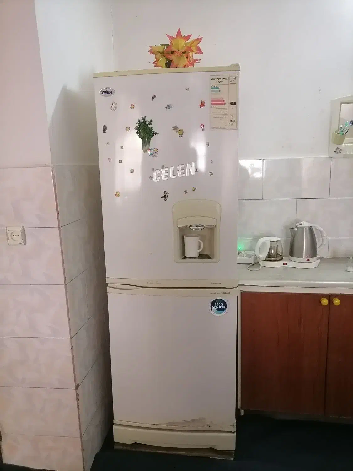 یخچال سلن|یخچال و فریزر|آران و بیدگل, |دیوار