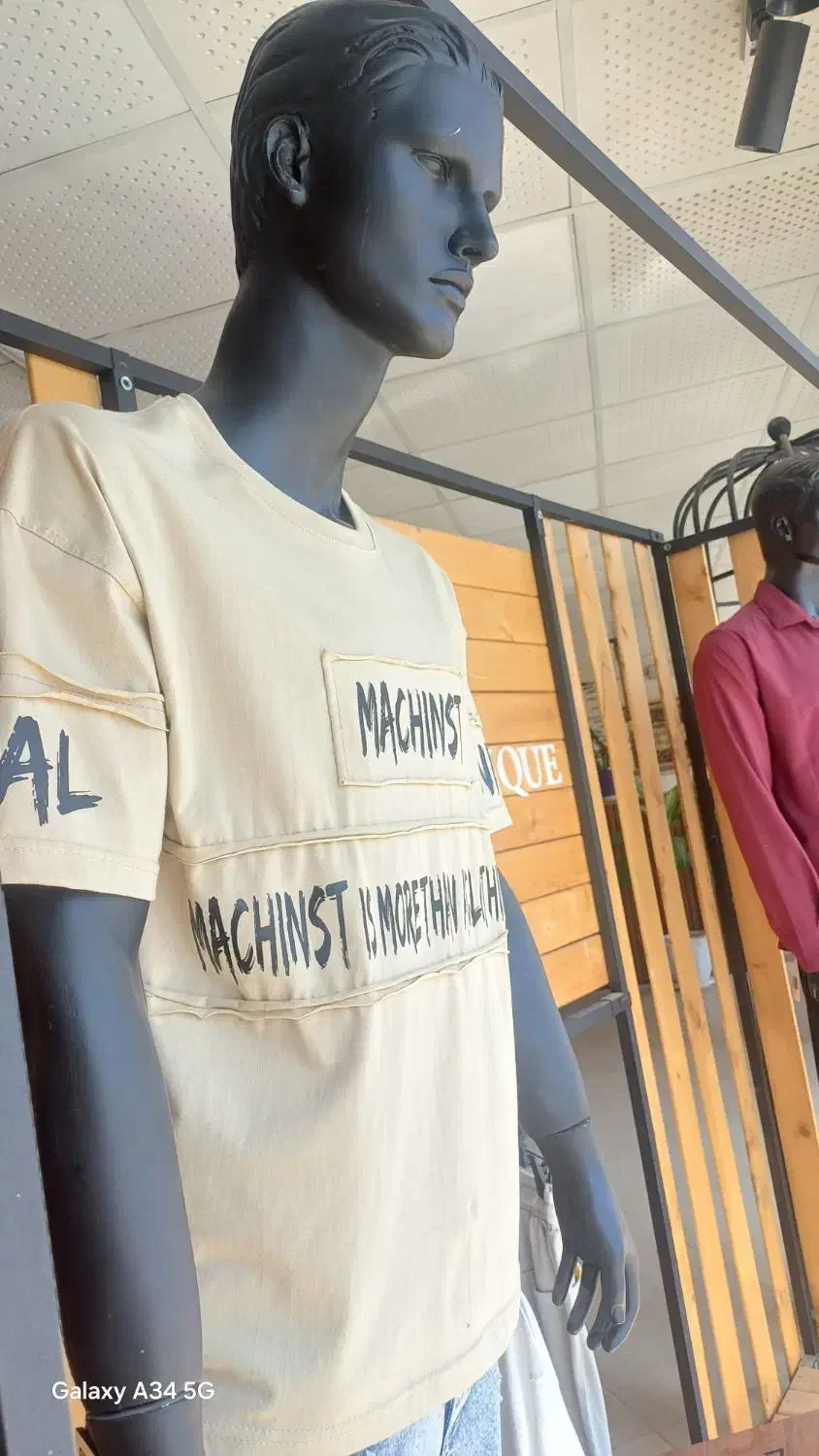 مانکن مردانه و رگال تیله ای در کاشان|فروشگاه و مغازه|کاشان, مصلی|دیوار