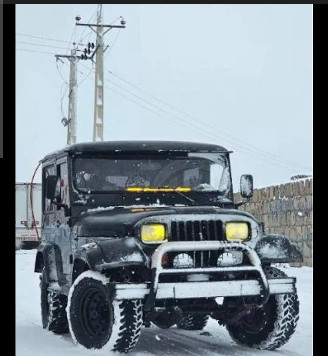 جیپ ک ام|خودرو سواری و وانت|بابلسر, |دیوار