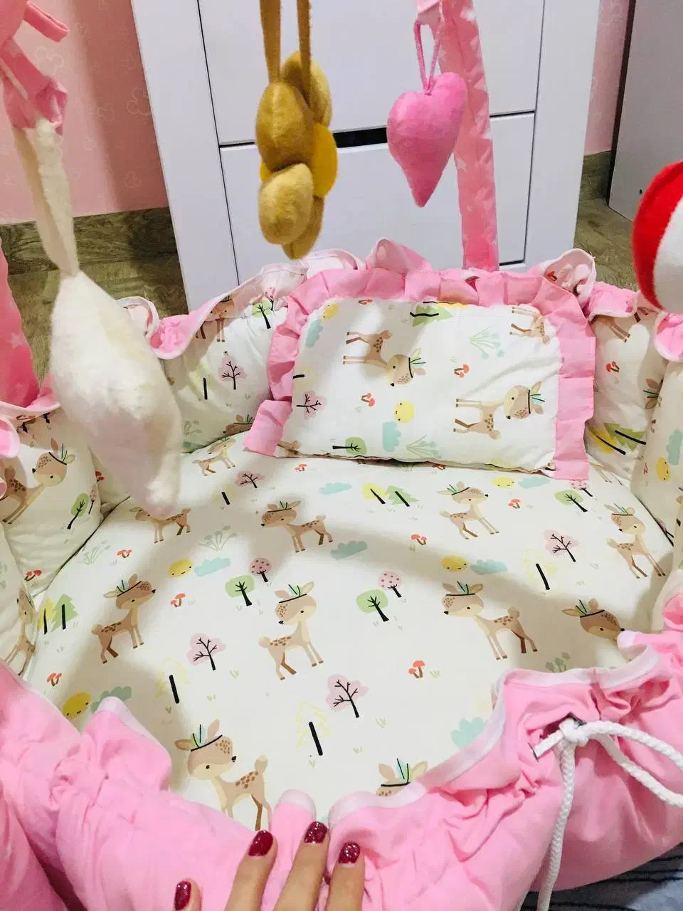 تشک بازی کودک و بالشت شیر دهی|اسباب و اثاث بچه|ری, دولت‌آباد|دیوار