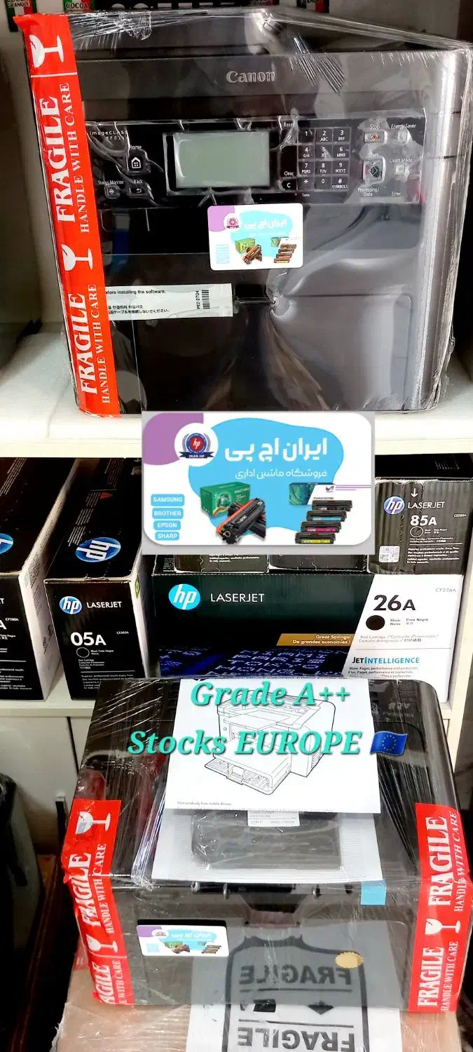 فروش چاپگر با گارانتی اچ پی Canon++|پرینتر، اسکنر، کپی، فکس|ارومیه, |دیوار