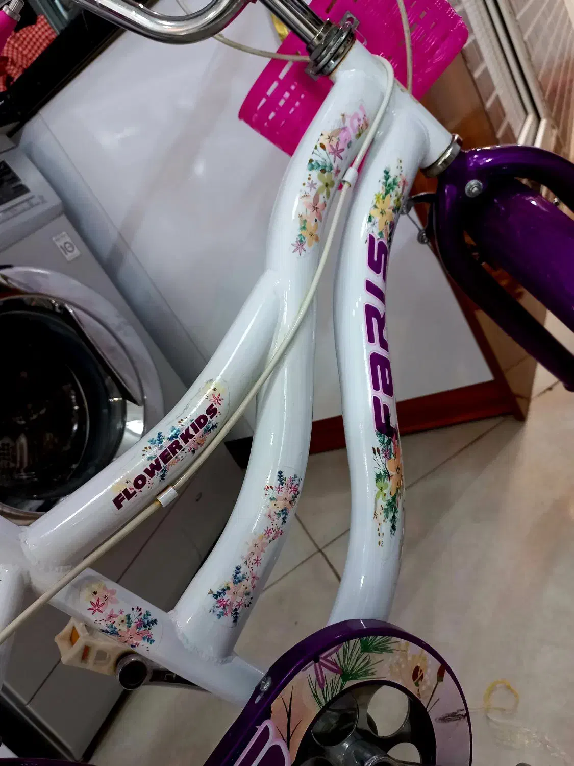 دوعدد دوچرخه ۲۰ دخترانه در حد|دوچرخه، اسکیت، اسکوتر|مشهد, طبرسی شمالی|دیوار