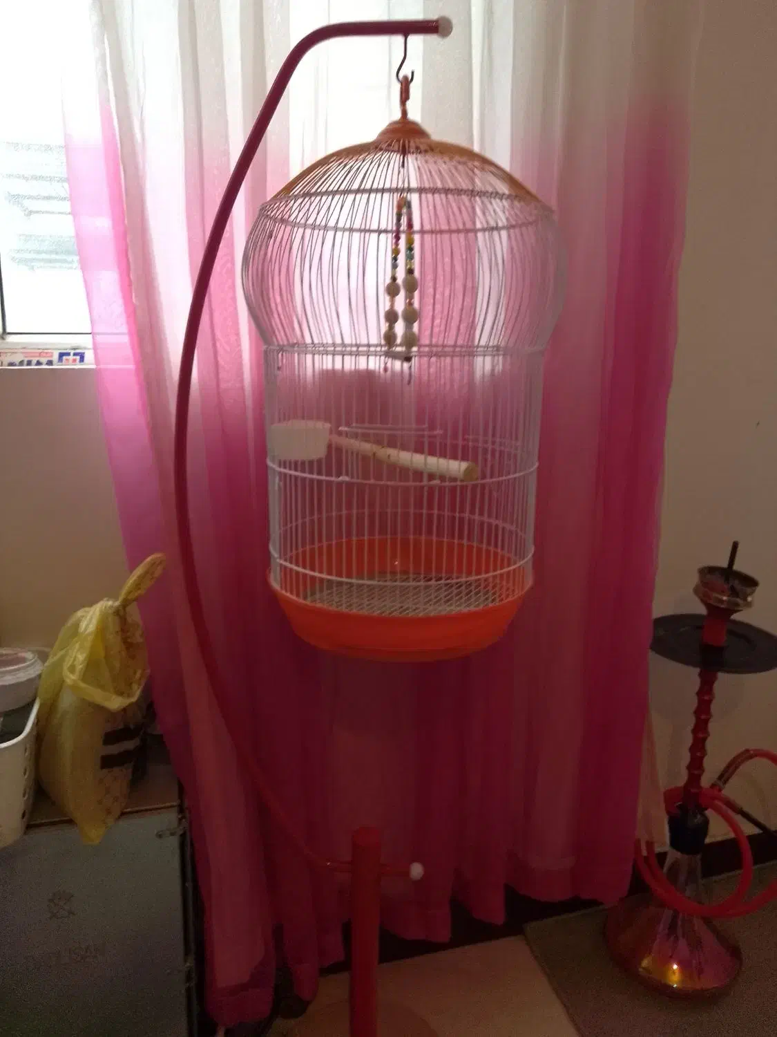 قفس پایه دار|لوازم جانبی حیوانات|کرمانشاه, |دیوار