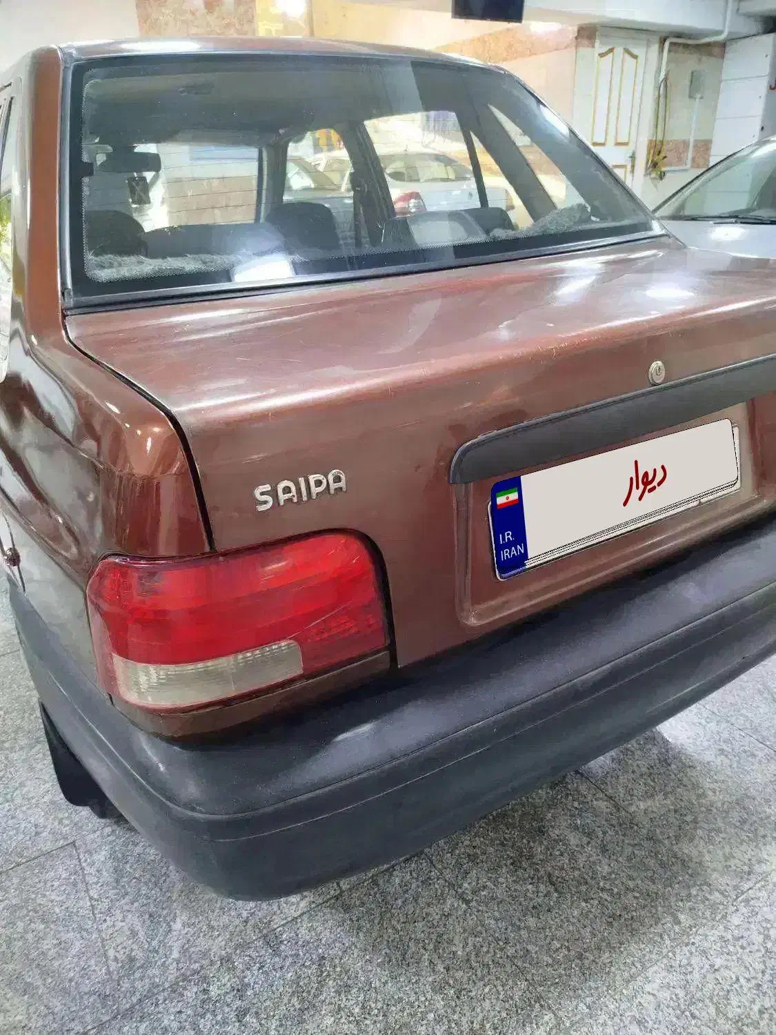 پراید مدل87 موتور تازه تعمیر شاسی سالم|خودرو سواری و وانت|تبریز, |دیوار