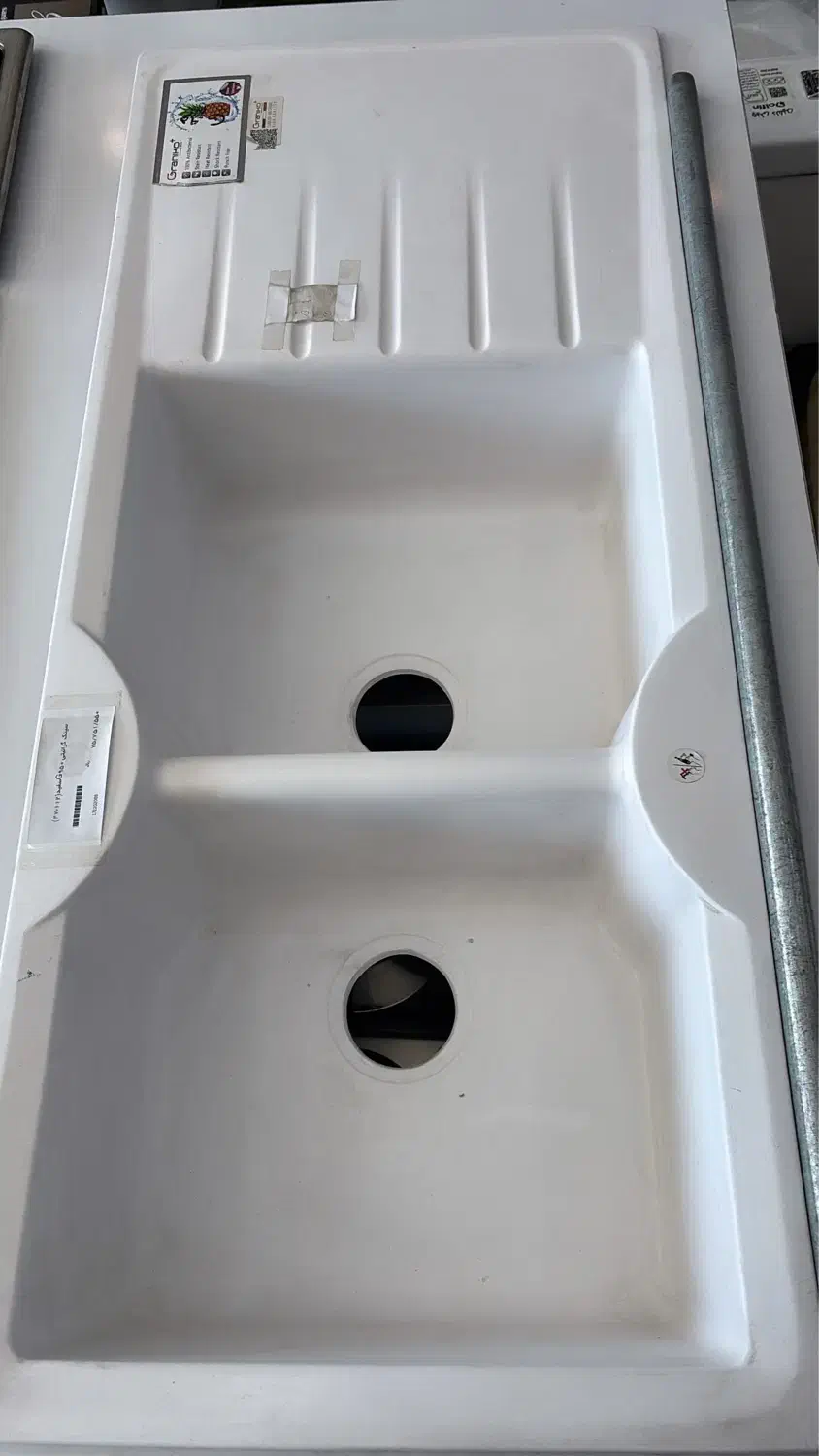 فروش فوق العاده سینک های گرانیتی|مصالح و تجهیزات ساختمان|دوگنبدان, |دیوار