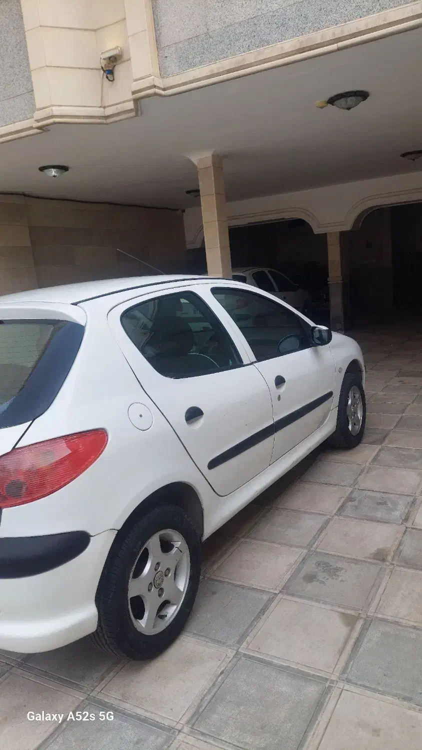 ۲۰۶مدل۹۷تمیزبه قیمت|خودرو سواری و وانت|مشهد, شهید بهشتی|دیوار