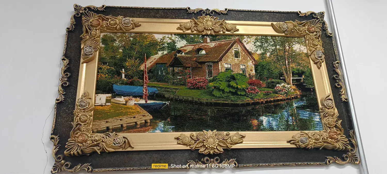 تابلو فرش|تابلو فرش|گناباد, |دیوار