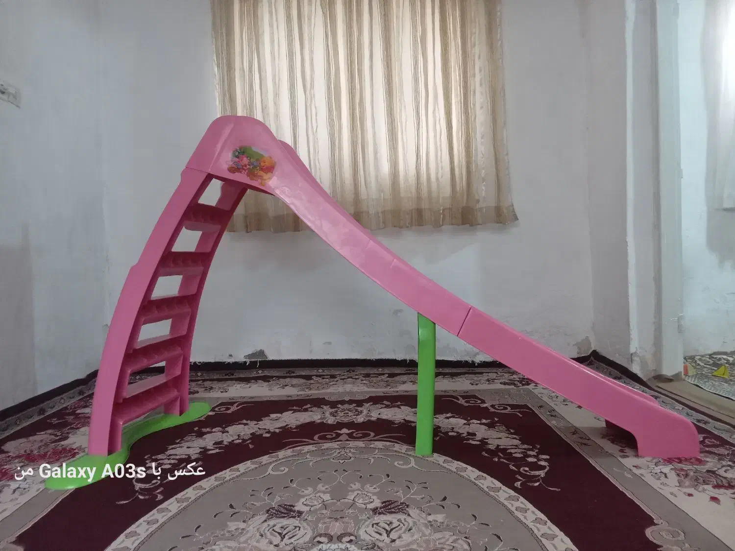 سرسره سالم بدون خرابی|اسباب و اثاث بچه|قم, خاکفرج|دیوار