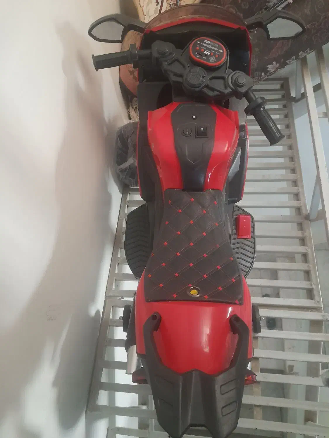 موتورشارژی نونوفروشی|اسباب‌بازی بچه|آران و بیدگل, |دیوار