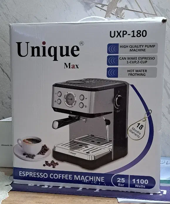 اسپرسوساز یونیک|سماور، چای‌ساز، قهوه‌ساز|یزد, |دیوار