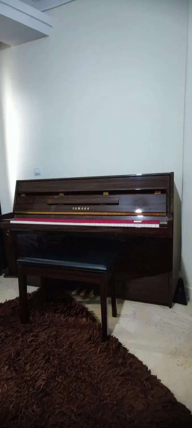 piano Yamaha ju109 PW|پیانو، کیبورد، آکاردئون|تهران, دریا|دیوار