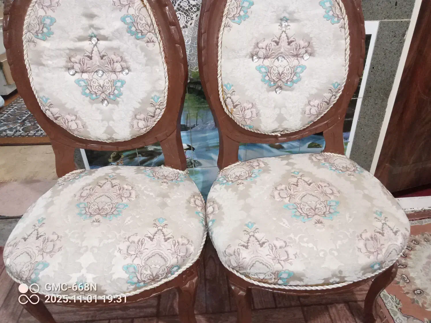 مبل سلطنتی ۹نفره|مبلمان خانگی و میز عسلی|تبریز, |دیوار