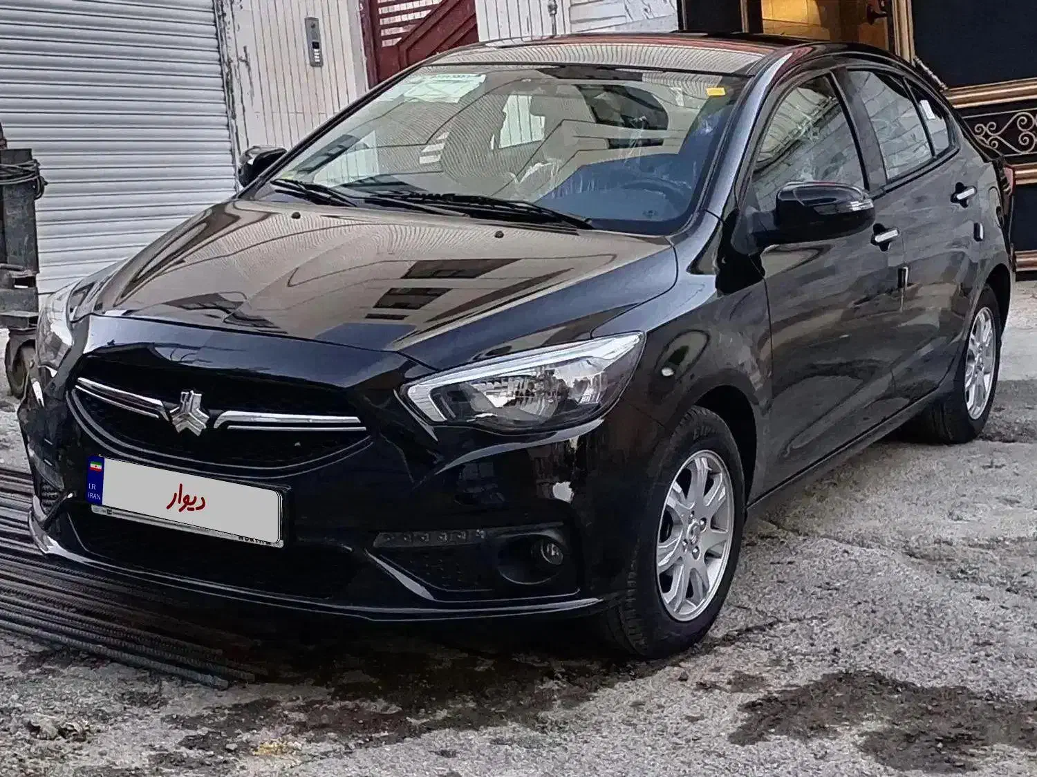 شاهین مشکی مدل 1402|خودرو سواری و وانت|سنندج, |دیوار