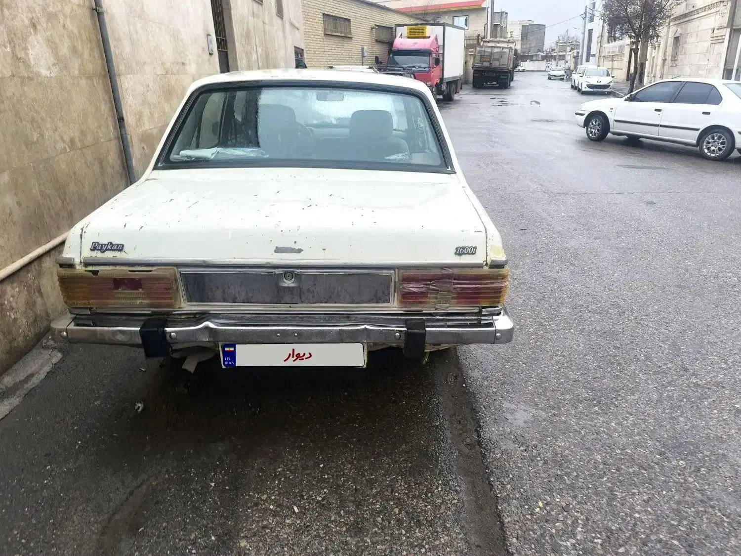 فروش پیکان مدل 83|خودرو سواری و وانت|خمین, |دیوار