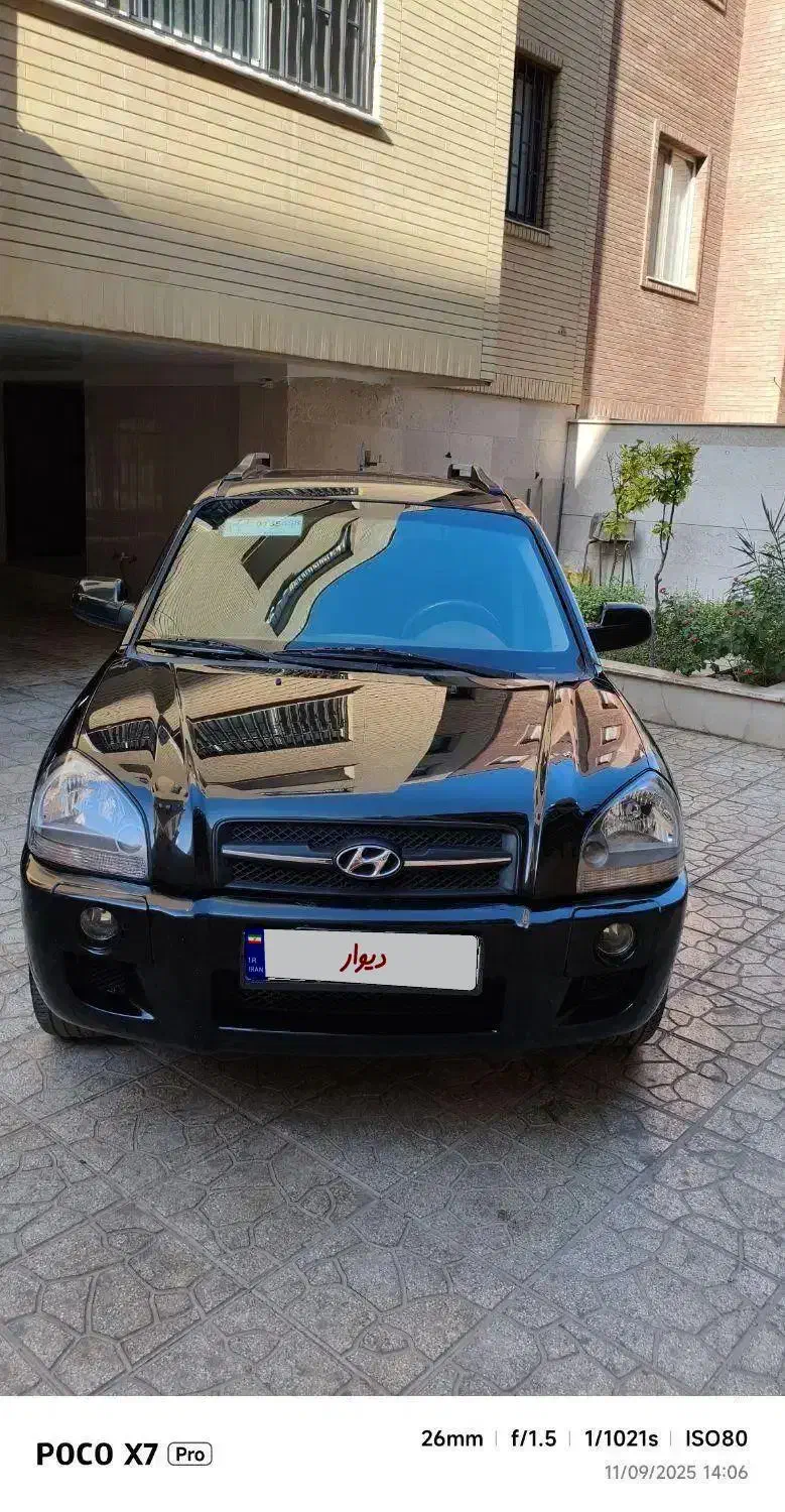 توسان ۲۰۰۸|خودرو سواری و وانت|سمنان, |دیوار