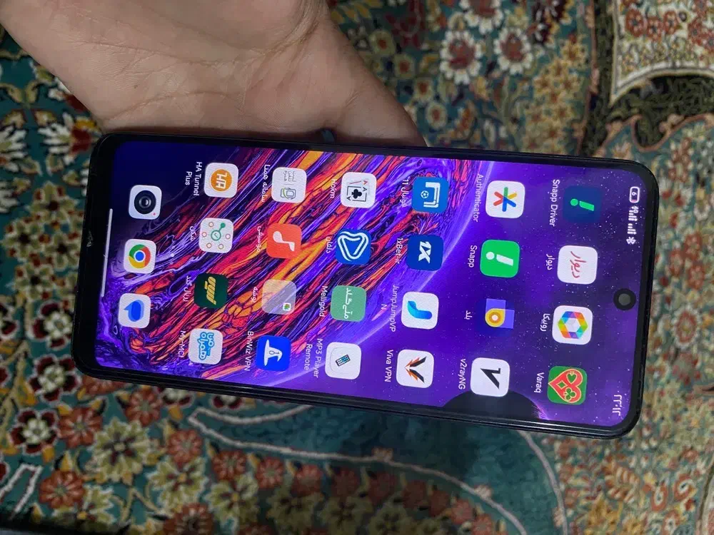 گوشی Note 12|موبایل|زاهدان, |دیوار