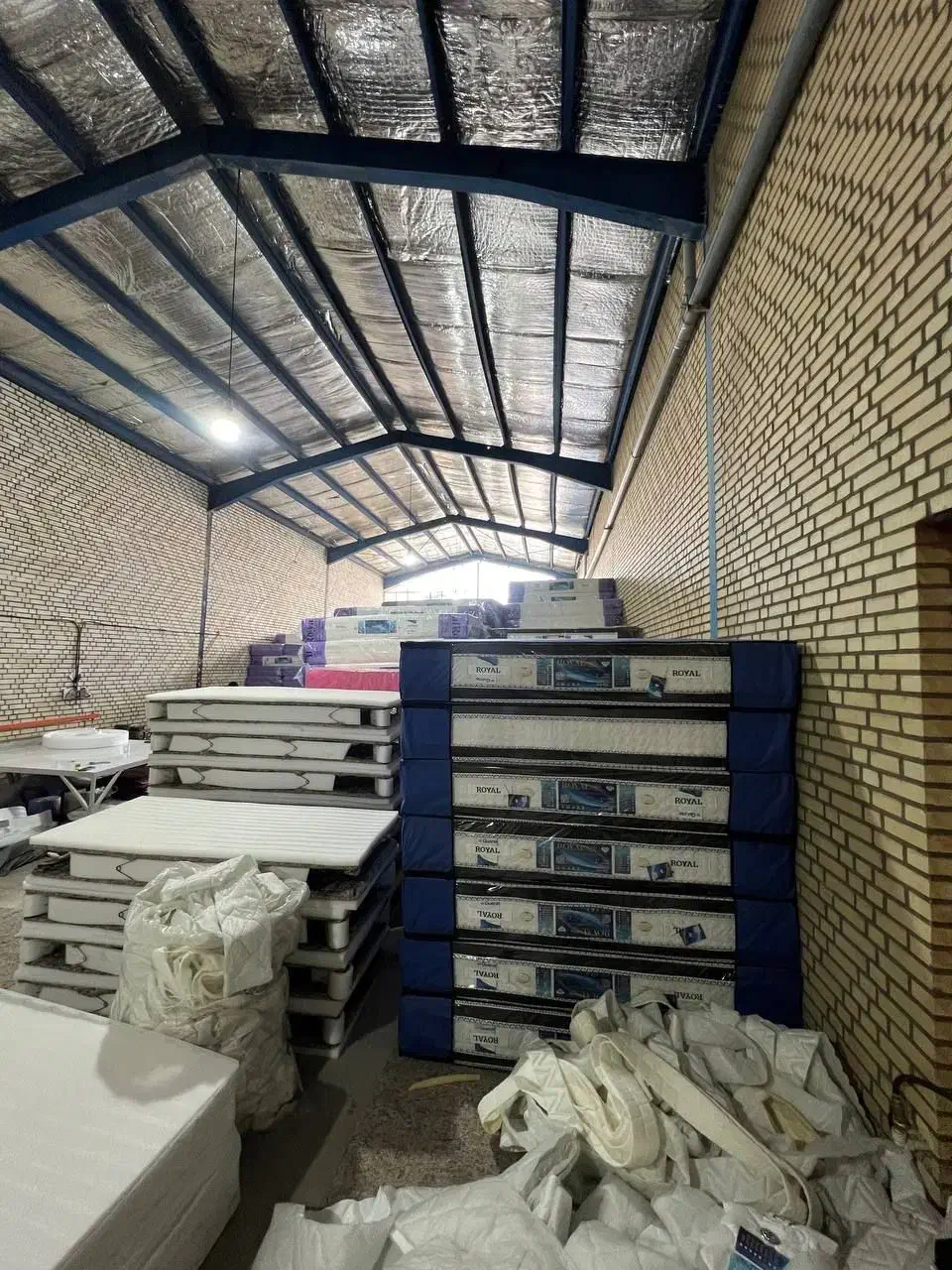 تشک ارتوپدی رویال، انتخابی هوشمندانه *|تشک تختخواب|گرگان, |دیوار