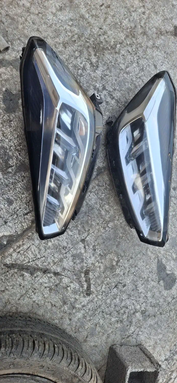 چراغ خودروهای خارجی چینی، آلمانی. فرانسه .ژاپن|قطعات یدکی و لوازم جانبی|تهران, جوانمردان (اندیشه)|دیوار