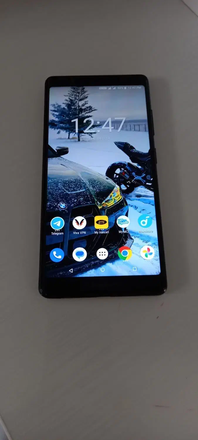 BlackBerry Evolve گوشی در حد نو گارانتیدار|موبایل|کرج, اتحاد|دیوار