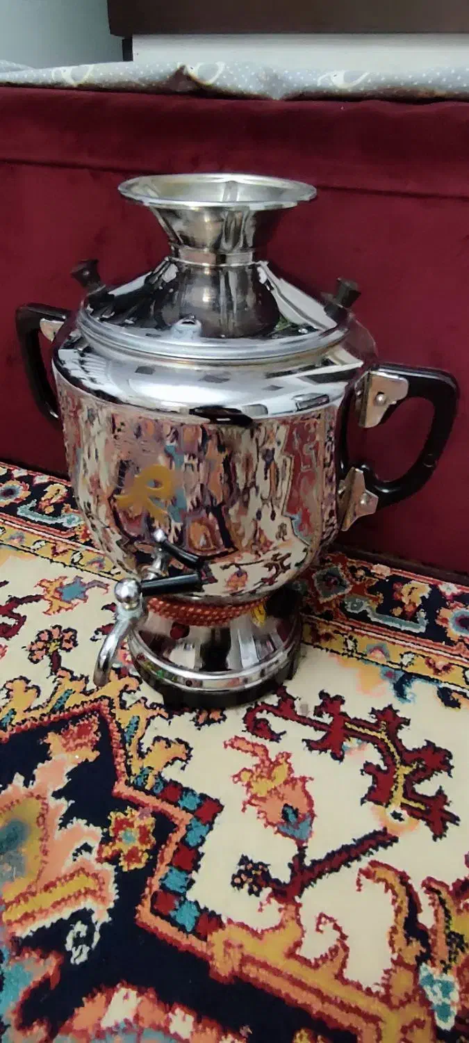 سماور برقی|سماور، چای‌ساز، قهوه‌ساز|قزوین, |دیوار