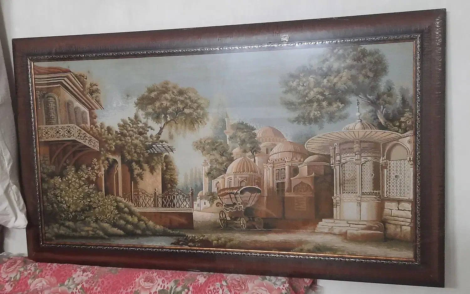 تابلو فرش دیوادی|تابلو فرش|اسلام‌شهر, مظفریه|دیوار