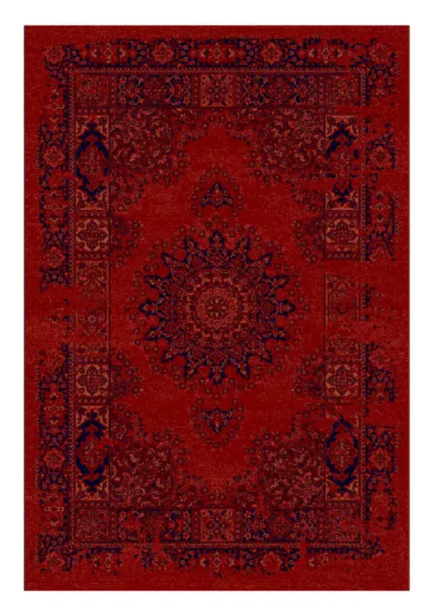 فرش مراکشی قرمز جدید،تعویض فرش کهنه با نو|فرش|بندرعباس, |دیوار