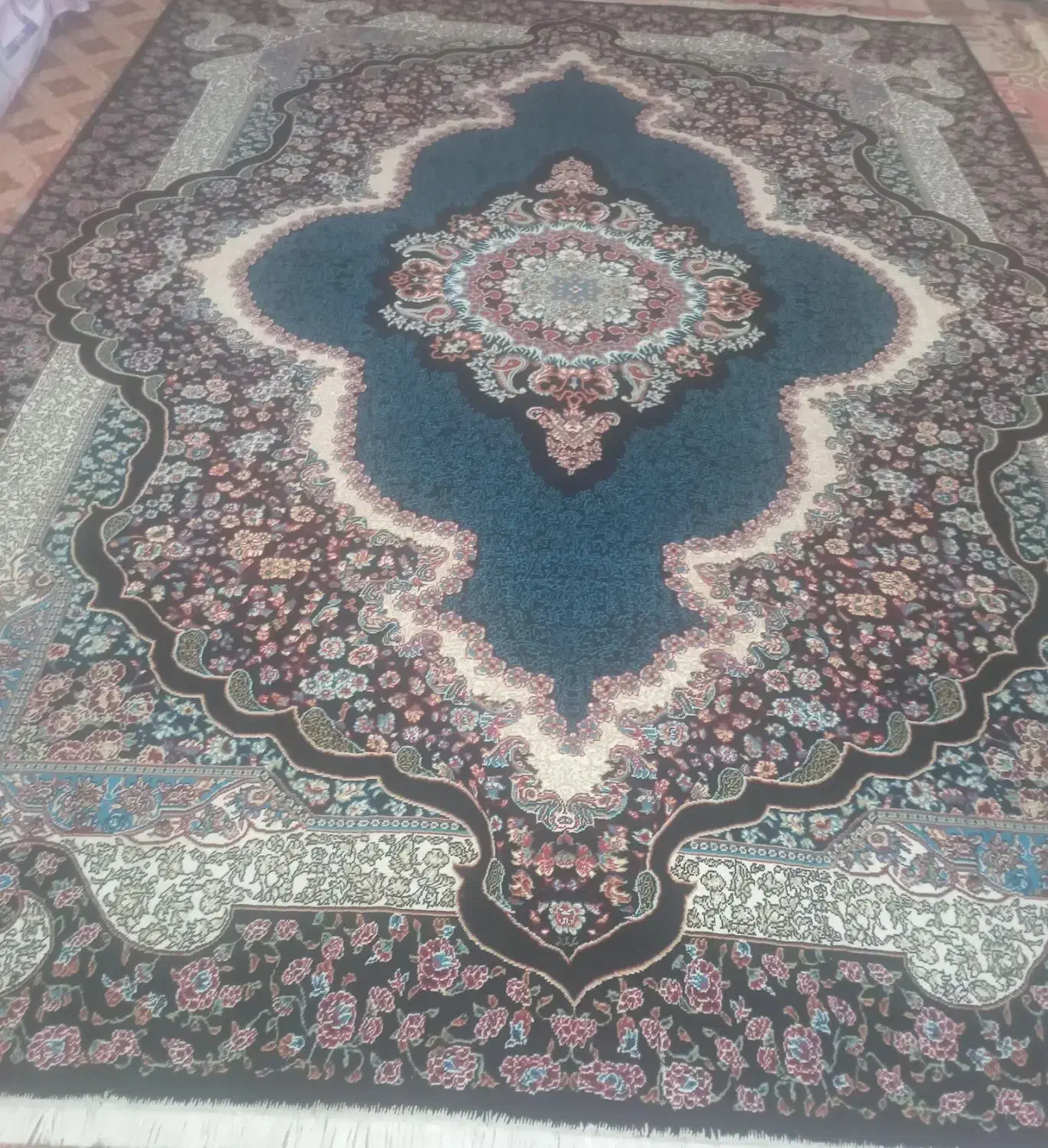 فرش۱۲متری زهک|فرش|زابل, |دیوار