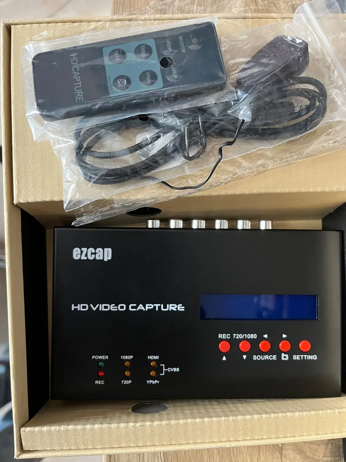 کپچر تبدیل vhs به فلش یا هارد ezcap|قطعات و لوازم جانبی رایانه|رشت, معلم|دیوار