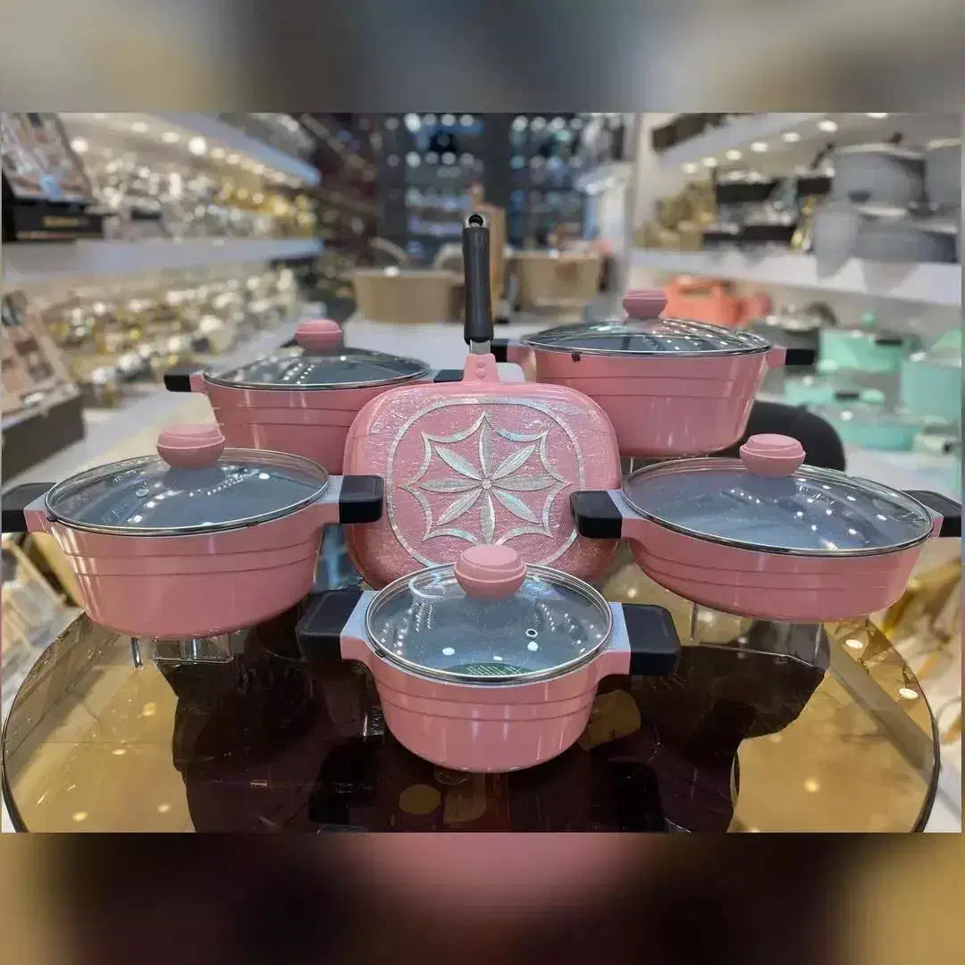 سرویس قابلمه MGS اصل|ظروف پختوپز|بانه, |دیوار