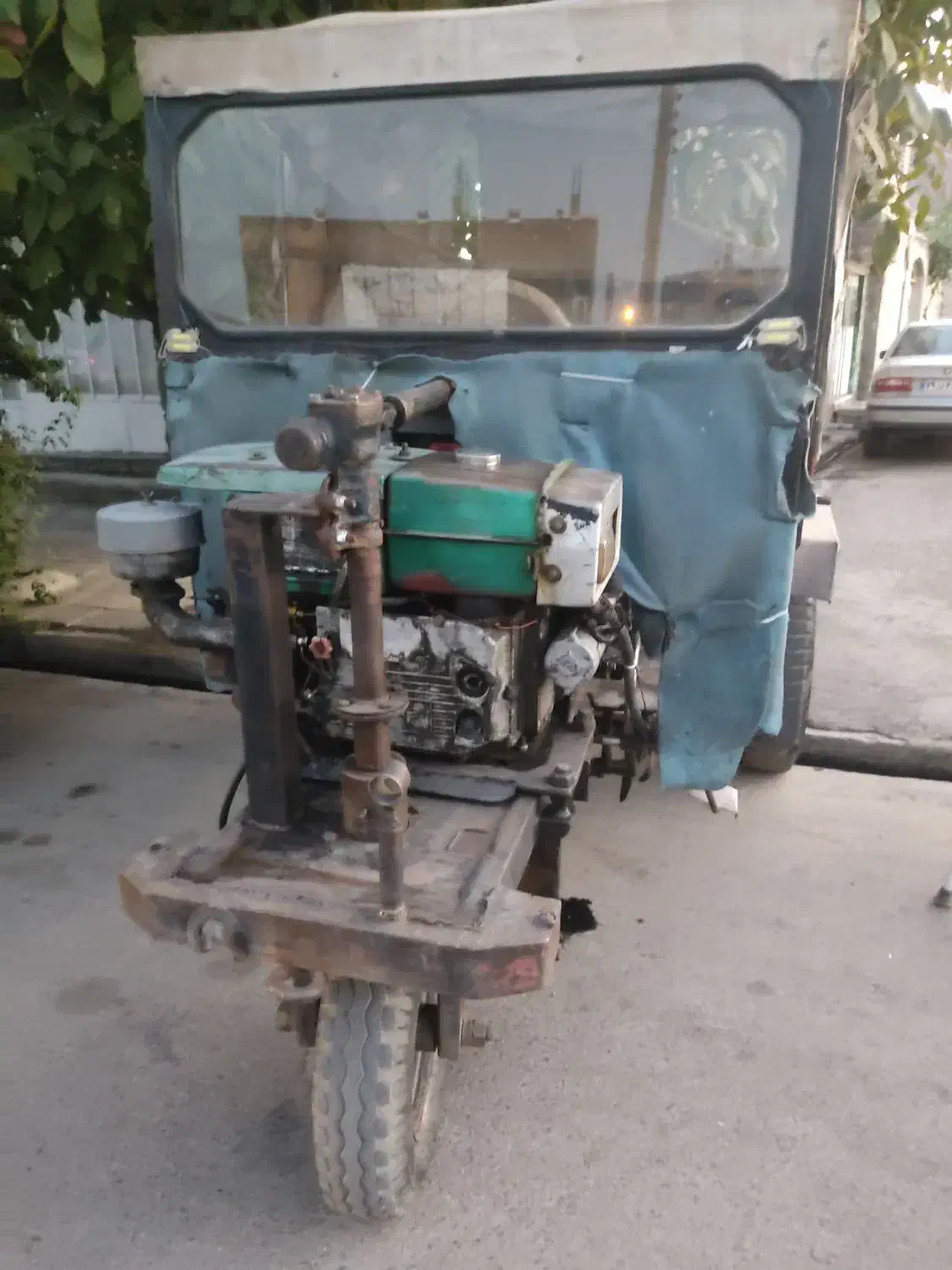 دامپر|خودرو سنگین|میاندوآب, |دیوار